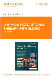 cover image - Occupational Therapy with Elders - Elsevier eBook on VitalSource (Retail Access Card),4th Edition