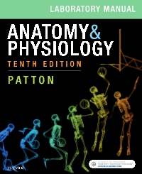 cover image - Anatomy & Physiology Laboratory Manual and E-Labs,10th Edition