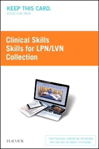 cover image - Clinical Skills: Skills for LPN/LVN Collection (Access Card),1st Edition