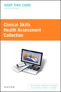 cover image - Clinical Skills: Health Assessment Collection (Access Card),1st Edition