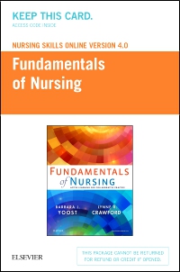 cover image - Nursing Skills Online Version 4.0 for Fundamentals of Nursing,1st Edition