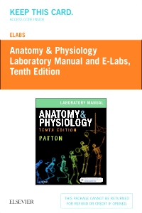 cover image - eLabs for Anatomy & Physiology (Access Code),10th Edition