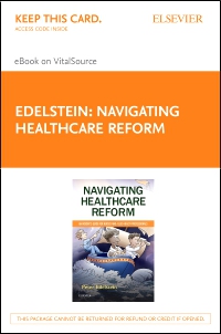 cover image - Navigating Healthcare Reform - Elsevier eBook on VitalSource (Retail Access Card),1st Edition