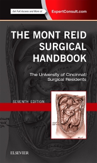 cover image - The Mont Reid Surgical Handbook,7th Edition