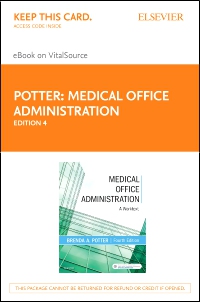 cover image - Medical Office Administration - Elsevier eBook on VitalSource (Retail Access Card),4th Edition