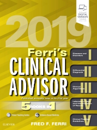cover image - Ferri's Clinical Advisor 2019