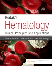 cover image - Rodak's Hematology,6th Edition