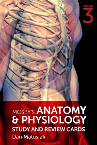 cover image - Mosby's Anatomy & Physiology Study and Review Cards,3rd Edition