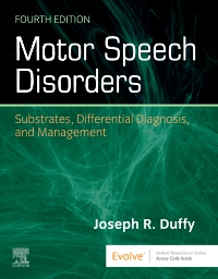 cover image - Motor Speech Disorders,4th Edition