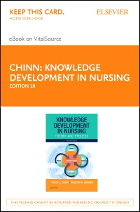 cover image - Knowledge Development in Nursing - Elsevier eBook on VitalSource (Retail Access Card),10th Edition