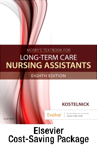 cover image - Mosby's Textbook for Long-Term Care Nursing Assistants - Text and Workbook Package,8th Edition