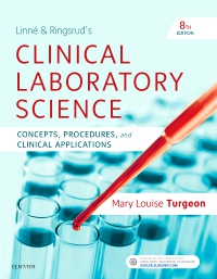 cover image - Linne & Ringsrud's Clinical Laboratory Science,8th Edition