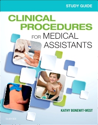 cover image - Study Guide for Clinical Procedures for Medical Assistants,10th Edition