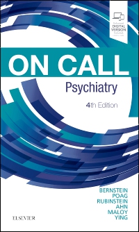 cover image - On Call Psychiatry,4th Edition