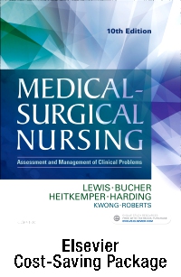 cover image - Medical-Surgical Nursing - Two-Volume Text and Study Guide Package,10th Edition