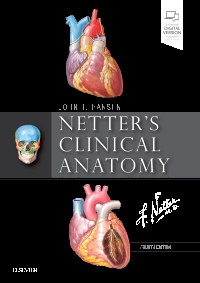 cover image - Netter's Clinical Anatomy,4th Edition