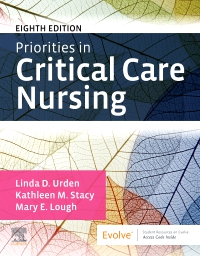 cover image - Priorities in Critical Care Nursing,8th Edition