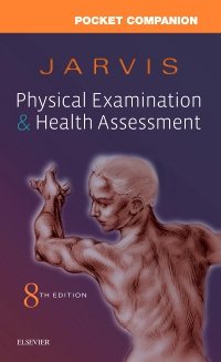 cover image - Pocket Companion for Physical Examination and Health Assessment,8th Edition
