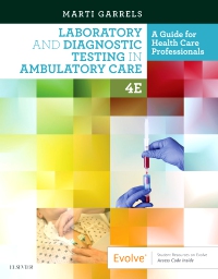 cover image - Laboratory and Diagnostic Testing in Ambulatory Care,4th Edition