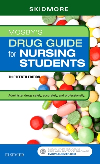 cover image - Evolve Resources for Mosby's Drug Guide for Nursing Students,13th Edition