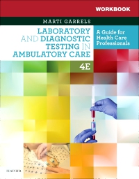 cover image - Workbook for Laboratory and Diagnostic Testing in Ambulatory Care Elsevier eBook on VitalSource,4th Edition