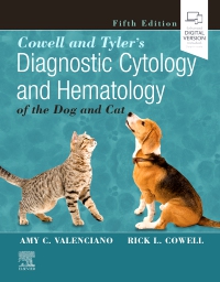 cover image - Cowell and Tyler's Diagnostic Cytology and Hematology of the Dog and Cat,5th Edition