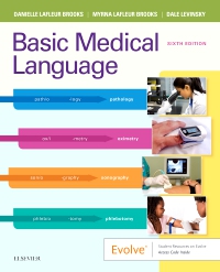 cover image - Basic Medical Language with Flash Cards,6th Edition
