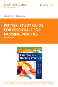 cover image - Study Guide for Essentials for Nursing Practice - Elsevier eBook on VitalSource (Retail Access Card),9th Edition