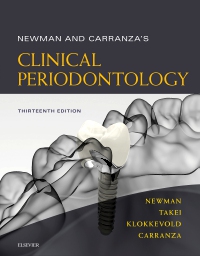 cover image - Newman and Carranza's Clinical Periodontology - Elsevier eBook on VitalSource,13th Edition