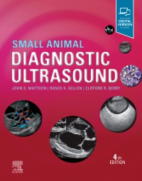 cover image - Small Animal Diagnostic Ultrasound Elsevier eBook on VitalSource,4th Edition