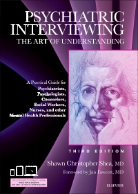 cover image - Psychiatric Interviewing "Elsevier E-Book on VitalSource",3rd Edition
