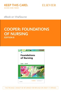 cover image - Foundations of Nursing Elsevier eBook on VitalSource (Retail Access Card),8th Edition