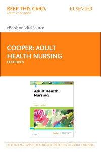 cover image - Adult Health Nursing Elsevier eBook on VitalSource (Retail Access Card),8th Edition