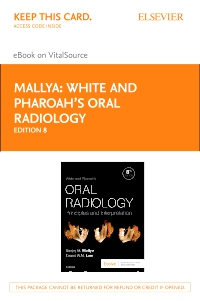 cover image - White and Pharoah's Oral Radiology Elsevier eBook on VitalSource (Retail Access Card),8th Edition