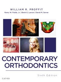 cover image - Contemporary Orthodontics - Elsevier eBook on VitalSource,6th Edition