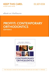 cover image - Contemporary Orthodontics - Elsevier eBook on VitalSource (Retail Access Card),6th Edition