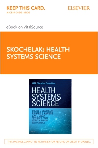 cover image - Health Systems Science Elsevier eBook on Vital Source (Retail Access Card)