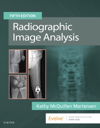 cover image - Radiographic Image Analysis Elsevier E-Book on VitalSource,5th Edition