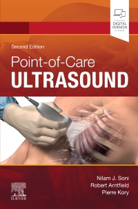 cover image - Point of Care Ultrasound,2nd Edition