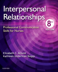 cover image - Interpersonal Relationships,8th Edition