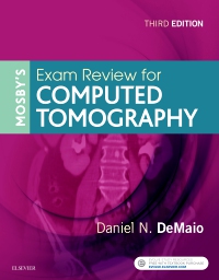 cover image - Mosby's Exam Review for Computed Tomography - Elsevier eBook on VitalSource,3rd Edition