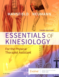 cover image - Essentials of Kinesiology for the Physical Therapist Assistant,3rd Edition
