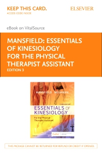 cover image - Essentials of Kinesiology for the Physical Therapist Assistant Elsevier eBook on VitalSource (Retail Access Card),3rd Edition