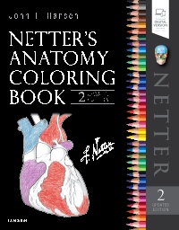 cover image - Netter's Anatomy Coloring Book Updated Edition,2nd Edition