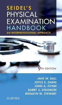 cover image - Seidel's Physical Examination Handbook - Elsevier eBook on VitalSource,9th Edition