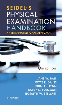 cover image - Seidel's Physical Examination Handbook,9th Edition