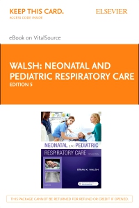 cover image - Neonatal and Pediatric Respiratory Care - Elsevier eBook on VitalSource (Retail Access Card),5th Edition