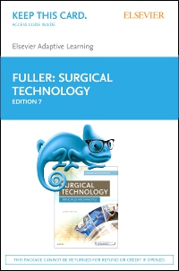 cover image - Elsevier Adaptive Learning for Surgical Technology (Access Card),7th Edition