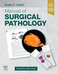 cover image - Manual of Surgical Pathology,4th Edition