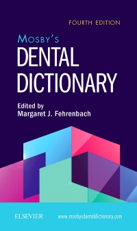 cover image - Mosby's Dental Dictionary,4th Edition